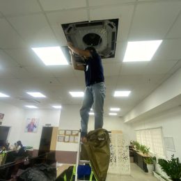 Sửa máy lạnh Thuận An Bình Dương chủ nhật