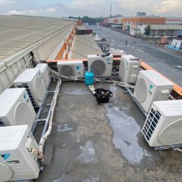 Sửa chữa máy lạnh tại Tân Uyên Bình Dương