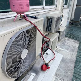 Sửa chữa máy lạnh tại Thủ Dầu Một Bình Dương