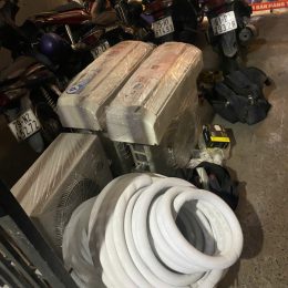 Sửa chữa máy lạnh tại nhà ở Bình Dương