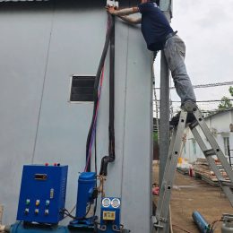 Sửa chữa máy lạnh tại kcn Bến Cát Bình Dương