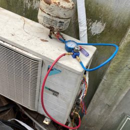 Sửa máy lạnh tại nhà Bình Dương