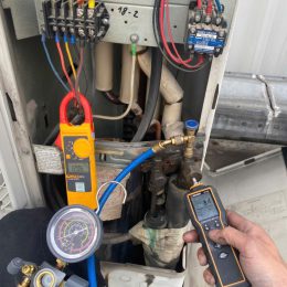 Cách nạp gas máy lạnh công nghiệp