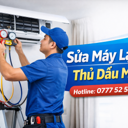 Sửa máy lạnh ở Thủ Dầu Một Bình Dương