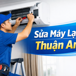 Cách dồn gas máy lạnh công nghiệp
