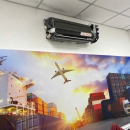 Vệ sinh máy lạnh ở Tân Uyên Bình Dương