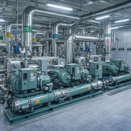 Máy lạnh công nghiệp giá bao nhiêu