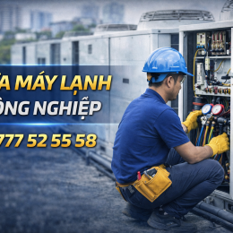 Sửa chữa máy lạnh công nghiệp