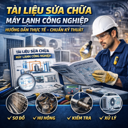Nguyên lý máy lạnh công nghiệp