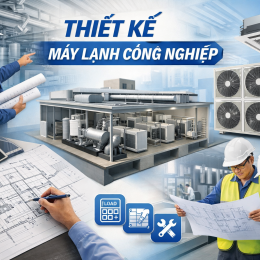 Sửa máy lạnh công nghiệp