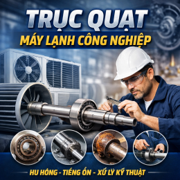 Block máy lạnh công nghiệp
