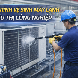 Linh kiện máy lạnh công nghiệp